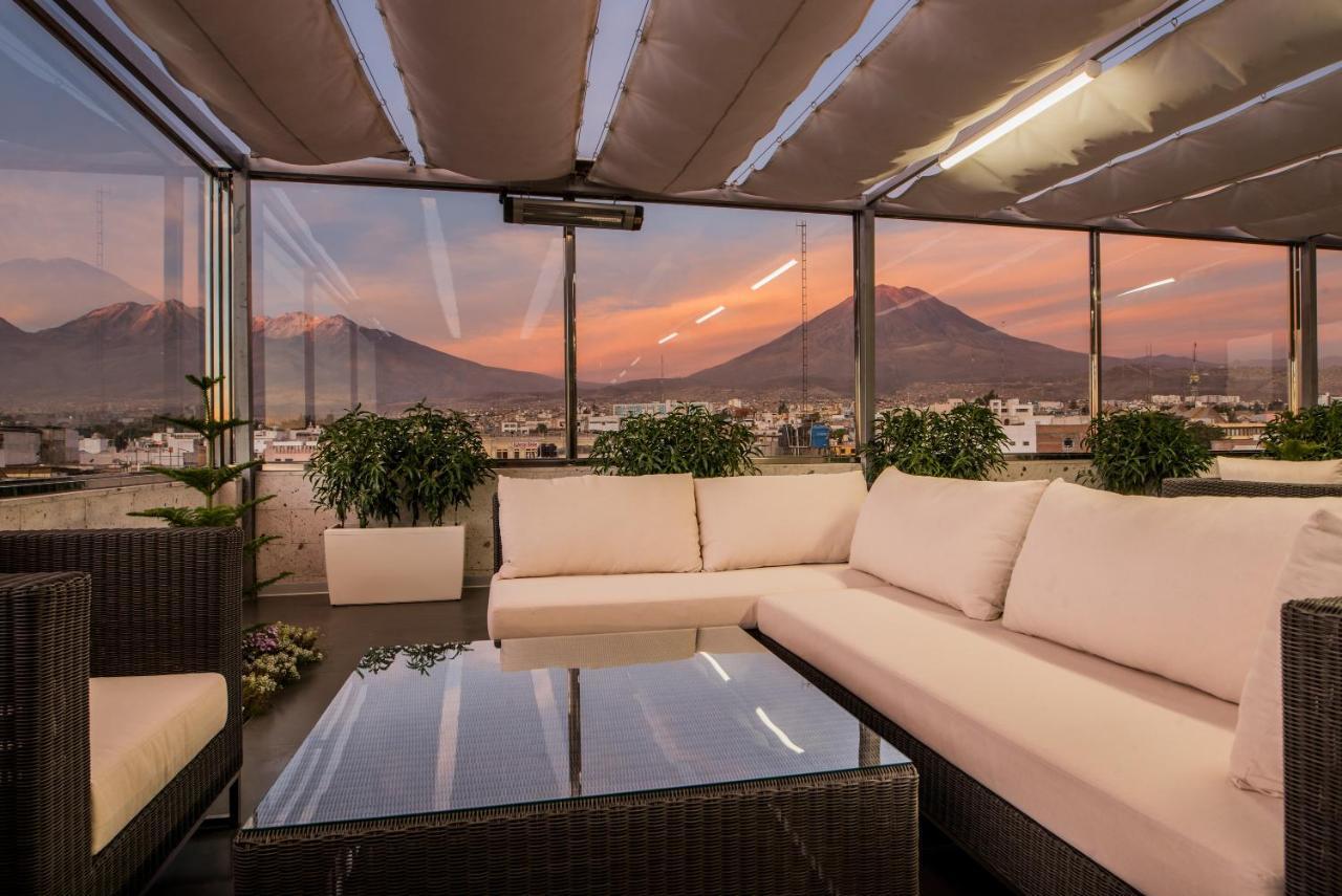 Hotel Viza Αρεκίπα Εξωτερικό φωτογραφία