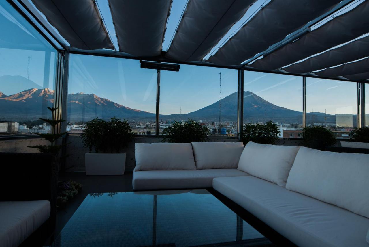 Hotel Viza Αρεκίπα Εξωτερικό φωτογραφία